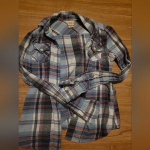 Size XS flannel